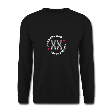 Bio LK Pullover - Nur ein Mädchen, das Biologie liebt