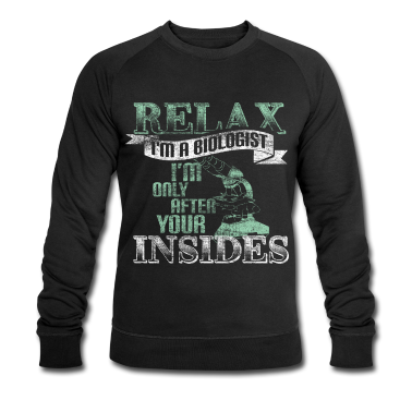 Bio LK Pullover - Biologie Geschenk