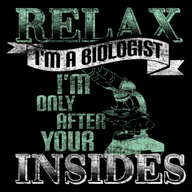 Motiv Biologie Geschenk