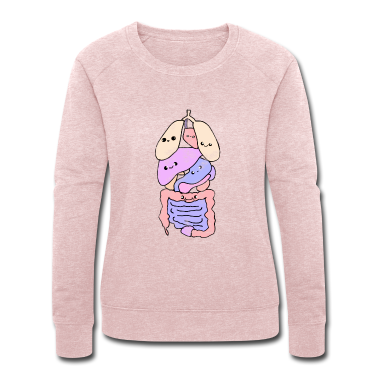 Bio LK Pullover - Organe Anatomie biologie