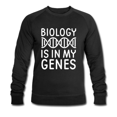 Bio LK Pullover - Biologie liegt mir in den Genen