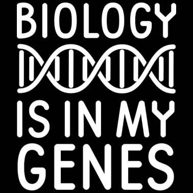 Motiv Biologie liegt mir in den Genen