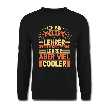 Bio LK Pullover - Biologie Bio Lehrer