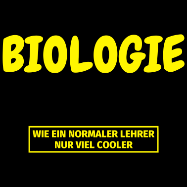 Motiv Biologie Lehrer Biolehrer