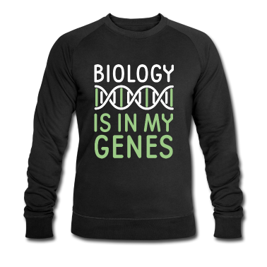 Bio LK Pullover - Biologie liegt mir in den Genen