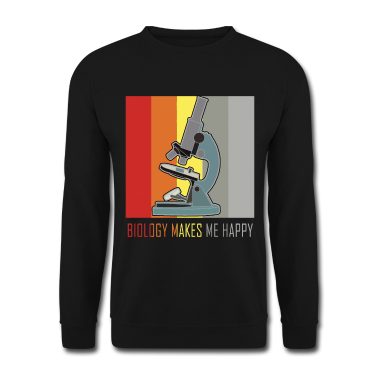 Bio LK Pullover - Biologie macht mich glücklich