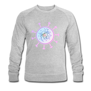 Bio LK Pullover - Virus Viren Biologie