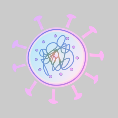 Motiv Virus Viren Biologie