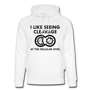 Bio LK Hoodie - Ich mag es, Spaltung auf zellulärer Ebene zu sehen
