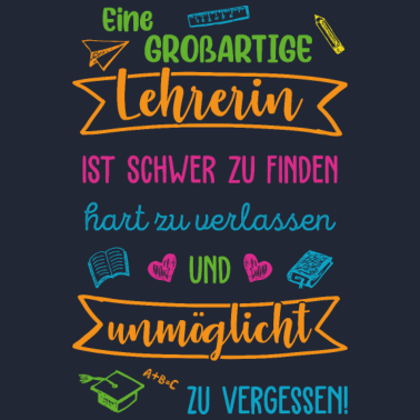 Motiv Unmöglich Geschenk Lehrerin Schule Professor
