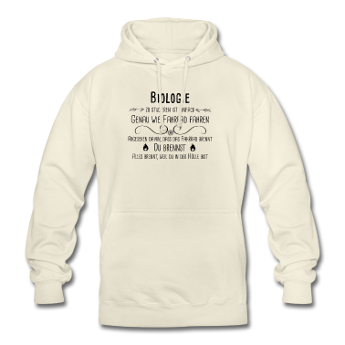 Bio LK Hoodie - Biologie lustiger Spruch Geschenkidee Geburtstag