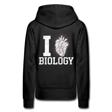 Bio LK Hoodie - Biologie biologisch Biologe Lehrer Wissenschaft