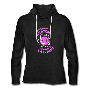 Bio LK Hoodie - Atom Teilchen Spruch Molekül Physik Nerd Witzig