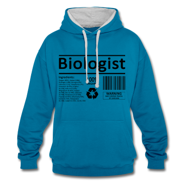 Bio LK Hoodie - Biologe Biologie Student Wissenschaft Geschenk