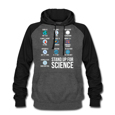 Bio LK Hoodie - Stand Up For Science Wissenschaft Klimawandel