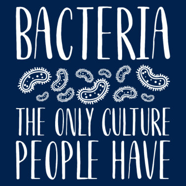 Motiv Biologie Mikroskop Bacteria Spruch Geschenk