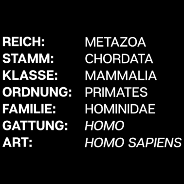 Motiv Biologie Biologe Systematik Homo Sapiens Evolution