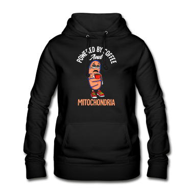 Bio LK Hoodie - Kaffee und Mitochondrien Biologie Biochemie Chemie