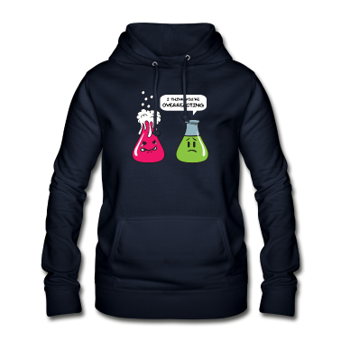 Bio LK Hoodie - Chemie Biologie Chemikalien Overreacting Geschenk