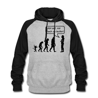 Bio LK Hoodie - Evolution Nachlaufen