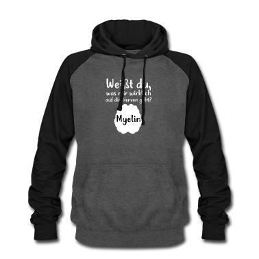 Bio LK Hoodie - Biologie Biochemiker Myelin Biologe