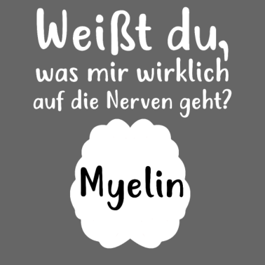 Motiv Biologie Biochemiker Myelin Biologe