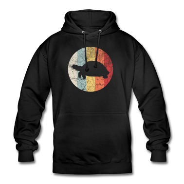 Bio LK Hoodie - Schildkröte Kunst Bunt