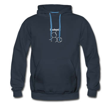 Bio LK Hoodie - Biochemiker = Chemie + Biologie