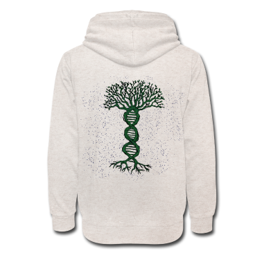 Bio LK Hoodie - Baum des Lebens,Genetik DNA Naturschutz Biologie