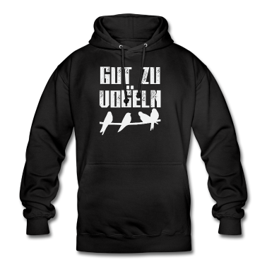 Bio LK Hoodie - Gut Zu Vögeln Witz Vogel Vögel Ornithologe