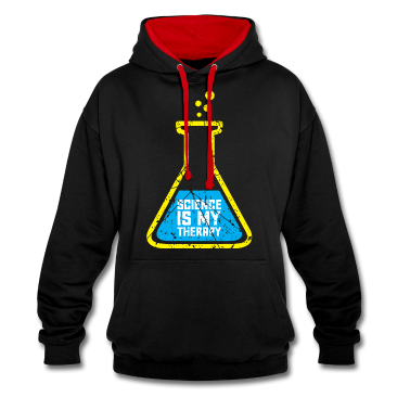 Bio LK Hoodie - Wisschenschaft ist Meine Therapie
