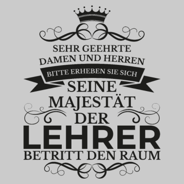 Motiv Lehrer Professor Geschenk Schule Beruf