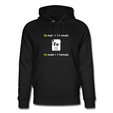 Bio LK Hoodie - Wissenschaft Chemie Liebhaber Lustige Witze Humor