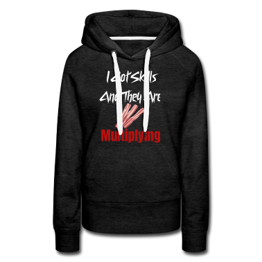 Bio LK Hoodie - I Got Skills and They Are Multiplying Shirt