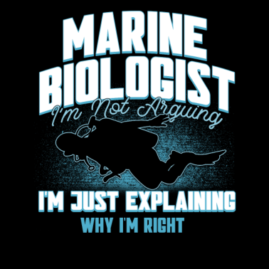 Motiv Meer Biologie Meeresbiologie Geschenk
