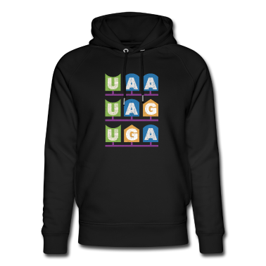 Bio LK Hoodie - Stopcodon Biologie Biochemie Chemie Mikrobiologie