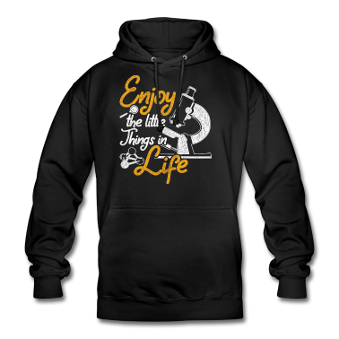 Bio LK Hoodie - Mikroskop Bakterien Spruch Biologie