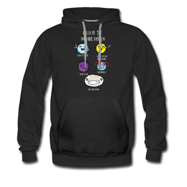 Bio LK Hoodie - Immunsystem Zellen des Körpers, Biologie