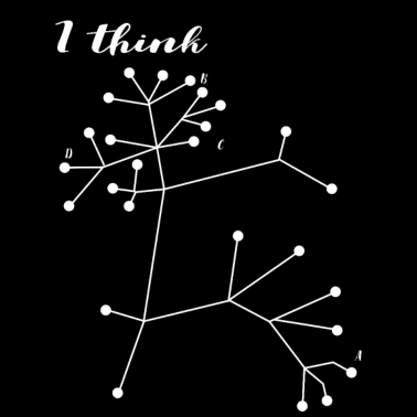 Motiv Darwin Baum der Lebenswissenschaften Biologie