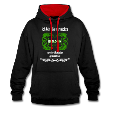 Bio LK Hoodie - Biologe Naturwissenschaftler Labor Biologie Lab
