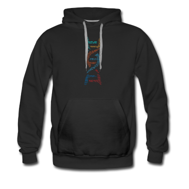 Bio LK Hoodie - Biologie DNA Geschenk Atom Begriffe Lehrer Student