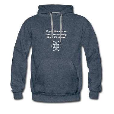 Bio LK Hoodie - Nerd Chemiker Chemie Lehrer Bio Science Geschenk