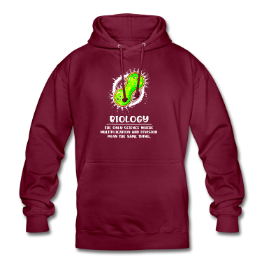 Bio LK Hoodie - Lustiges Biologie Biologen Shirt Biologie Spruch