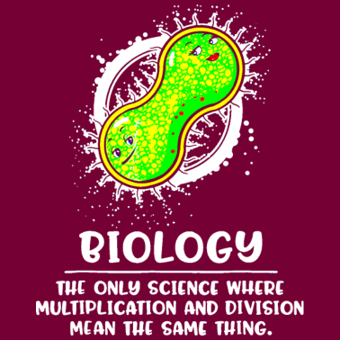 Motiv Lustiges Biologie Biologen Shirt Biologie Spruch