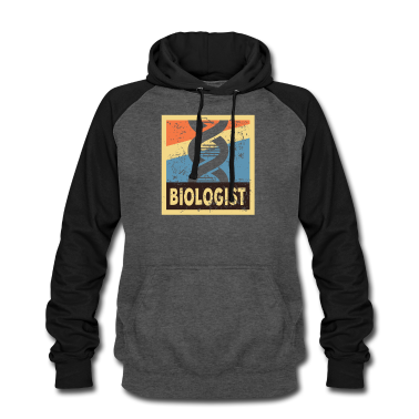 Bio LK Hoodie - Biologie Biologe Studenten Retro lustiges Geschenk