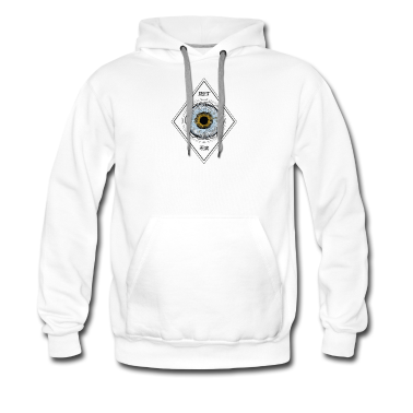 Bio LK Hoodie - Auge Iris