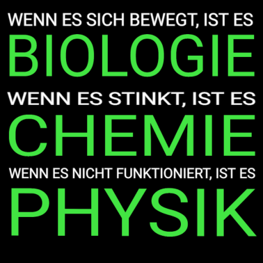 Motiv Biologie Chemie Physik