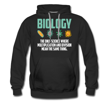 Bio LK Hoodie - Wissenschaft Biologie Biologe biologisch Lehrer