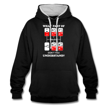 Bio LK Hoodie - Chemie Biologie Lehrer Spruch