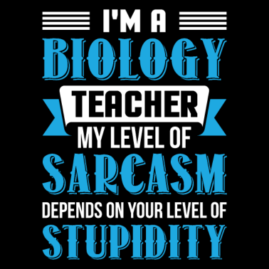 Motiv Sarkastisch Lustiges Biologie Lehrer Geschenk